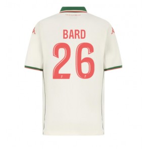 OGC Nice Melvin Bard  #26 Bortatröja 2025-26 Kortärmad OGC Nice Melvin Bard  #26 Bortatröja 2025-26 Kortärmad